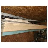 Partial board and ply wood