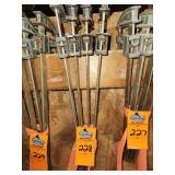 4 bar clamps