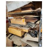Contents of shelving unit only Shelving unit is listed separately.