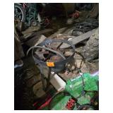 Camper propane burner