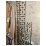 Straight gravity skatewheel conveyor