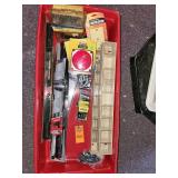 Assorted car items