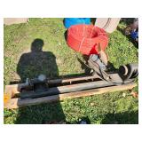 Wood lathe