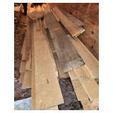 Pile of wood