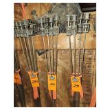 4 bar clamps