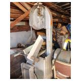 Vintage meat band band saw