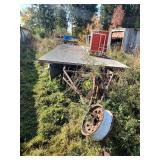 Potoon boat rebuild, no motor. Fully welded aluminum deck