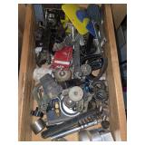 Contents of drawer
