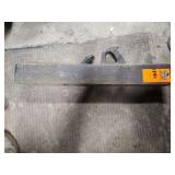 Antique wooden planer