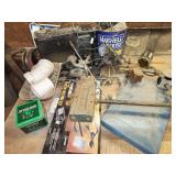 Contents of wall and table