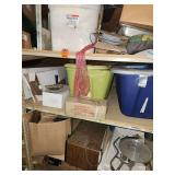 Contents of shelf