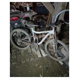 Mongoose mountain bike