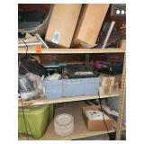 Contents of shelf