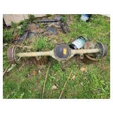 Real axle (not sure what it came from)
