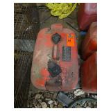 Metal boat gas tank