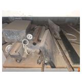 Various items and metals of raw material