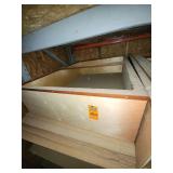 Unfinished cabinet