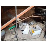 Miscellaneous items everything under the workbench