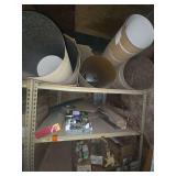 Contents of shelf