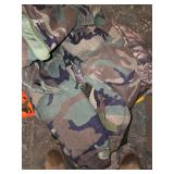 Hunting/outdoor clothes. Various sizes