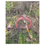 Brush hog attachment