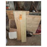 Assorted wood