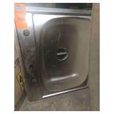 Metal sink