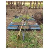 Vintage brush hog