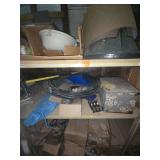 Contents of shelf