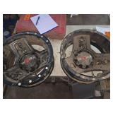 Set of 2 worx rims