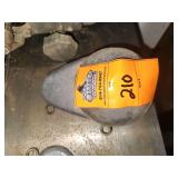 Deep sea downrigger weight