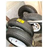 4- Tractor tires
