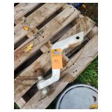 Aluminum trailer hitch with ball