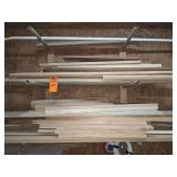 Various scrap wood