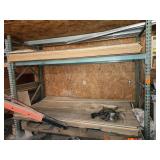 Metal rack NO CONTENTS
