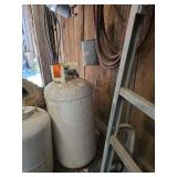 Propane tank