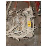 Engine for parts, believed to be a Jeep Liberty