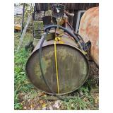 Diesel storage tank