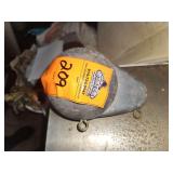 Deep sea downrigger weight