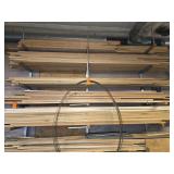 Various wood boards. Saw blades NOT included
