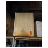 Cabinet and contents