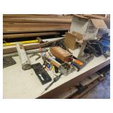 Everything on top of workbench. Workbench NOT INCLUDED