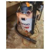 Ridgid shop vac