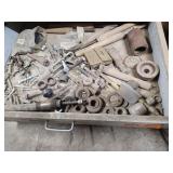 Miscellaneous bolts and spacers