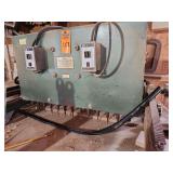 Ritter industrial woodworking machinery unit, comes with extra drills