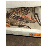 Contents of drawer