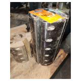 Knife head for wood shapers