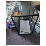 Reptile terrarium or habitat enclosure