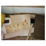 Scrap pile of wood