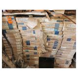 Approximately 72 boxes of black granite